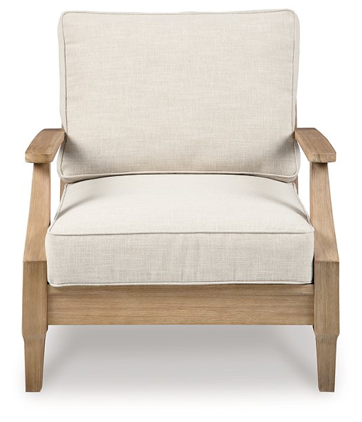 Carter Hall Lounge Chair with Cushion - Abundant Home Collections