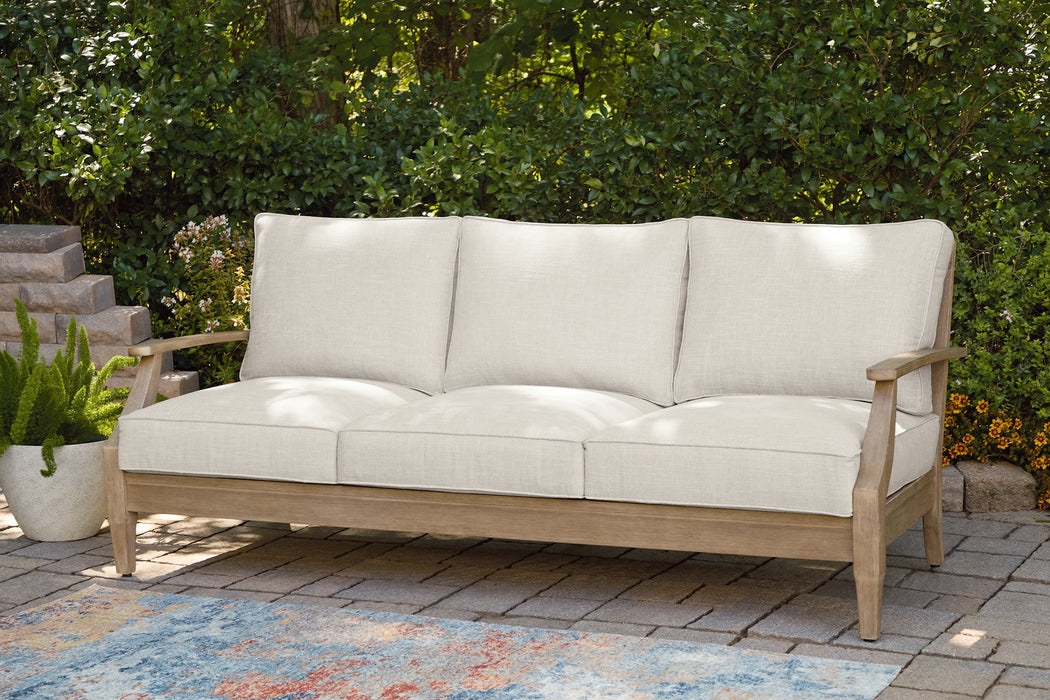 Carter Hall Outdoor Sofa with Cushion - Abundant Home Collections