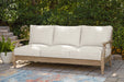 Carter Hall Outdoor Sofa with Cushion - Abundant Home Collections