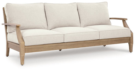 Carter Hall Outdoor Sofa with Cushion - Abundant Home Collections