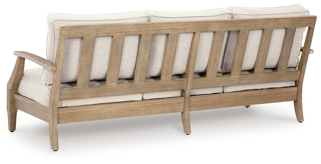 Carter Hall Outdoor Sofa with Cushion - Abundant Home Collections