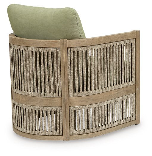 Serena Shores Outdoor Lounge Chair (Set of 2) - Abundant Home Collections