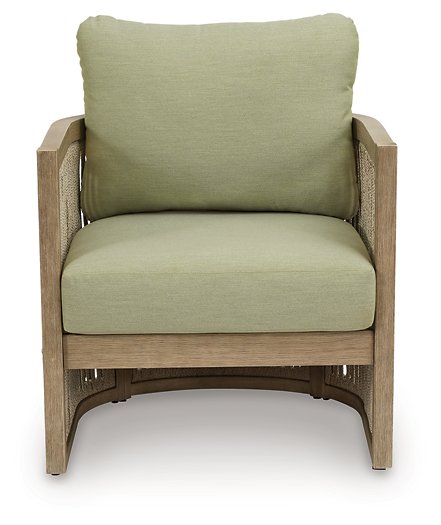Serena Shores Outdoor Lounge Chair (Set of 2) - Abundant Home Collections