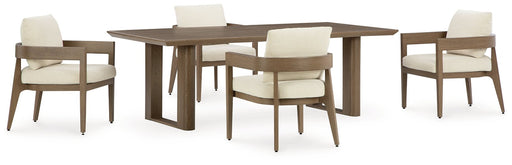 Serene Bay Outdoor Dining Set - Abundant Home Collections