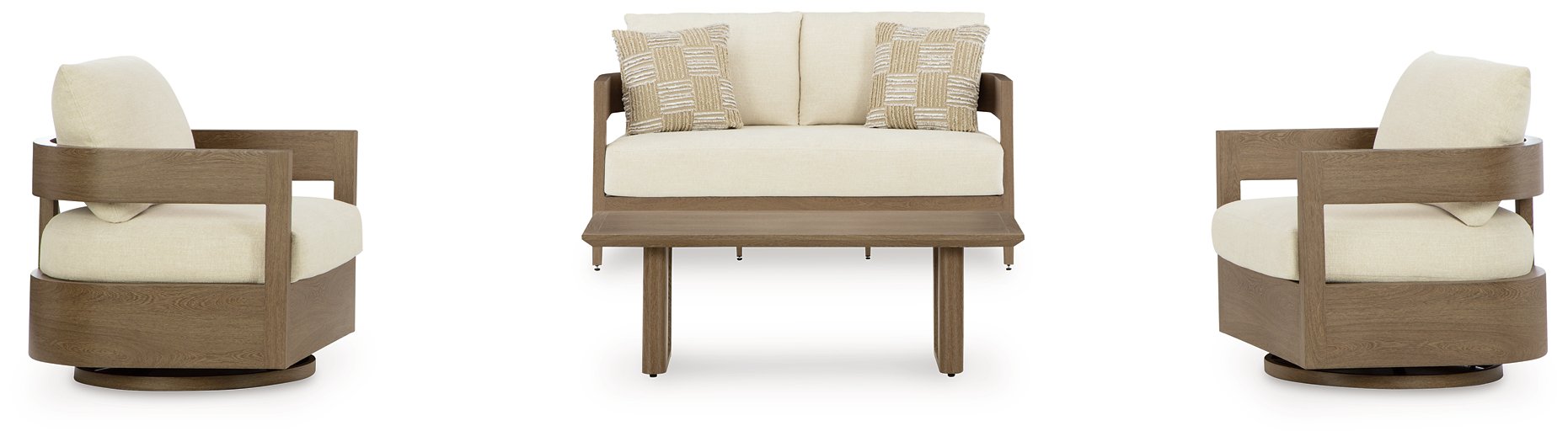 Serene Bay Outdoor Seating Set - Abundant Home Collections