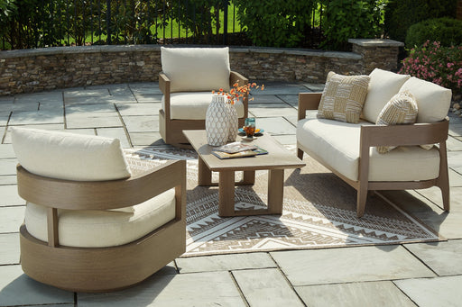 Serene Bay Outdoor Seating Set - Abundant Home Collections