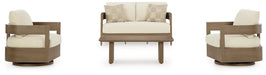 Serene Bay Outdoor Seating Set - Abundant Home Collections