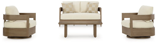 Serene Bay Outdoor Seating Set - Abundant Home Collections