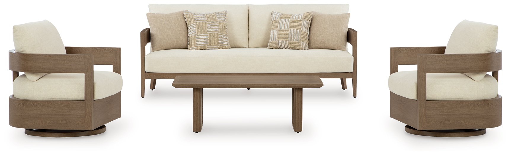 Serene Bay Outdoor Seating Set - Abundant Home Collections