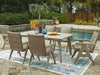 Cliff Trails Outdoor Dining Package - Abundant Home Collections