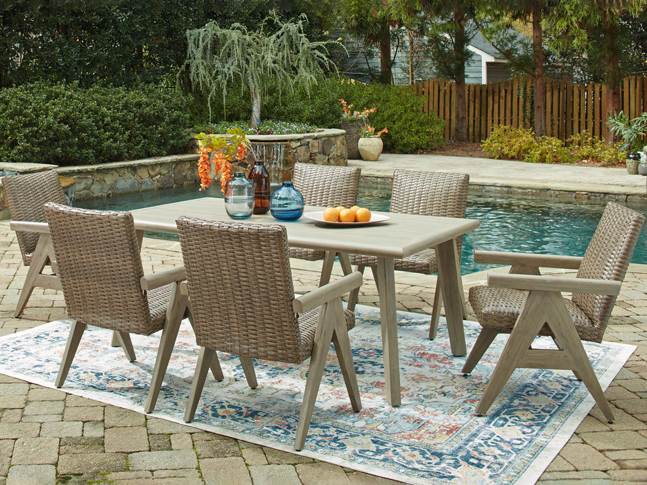 Cliff Trails Outdoor Dining Package - Abundant Home Collections