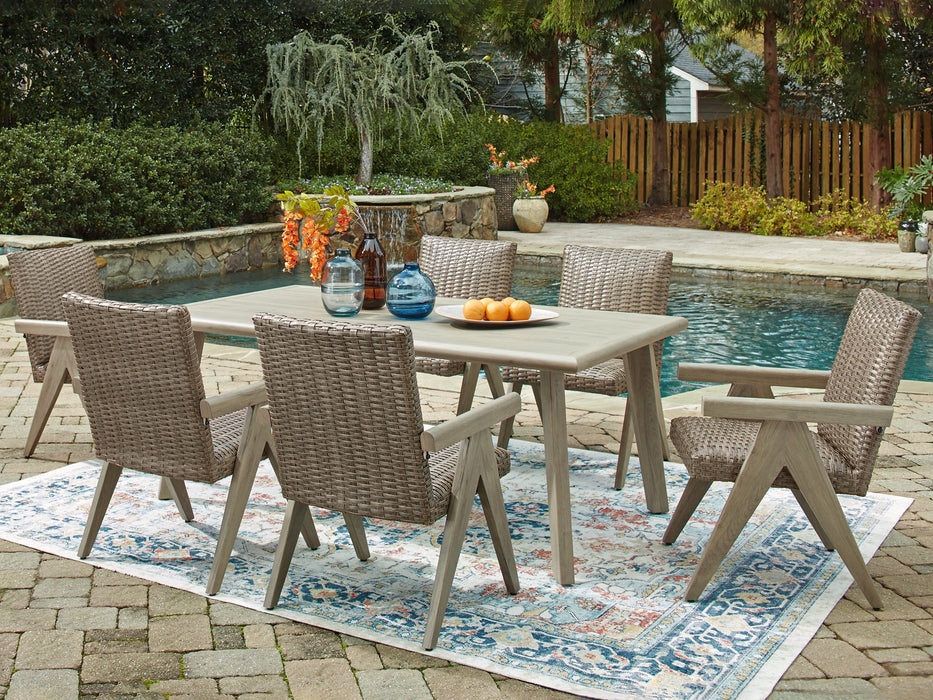 Cliff Trails Outdoor Dining Package - Abundant Home Collections