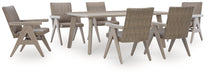 Cliff Trails Outdoor Dining Package - Abundant Home Collections