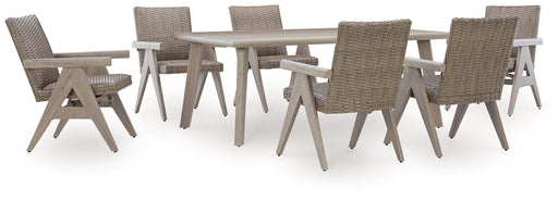 Cliff Trails Outdoor Dining Package - Abundant Home Collections