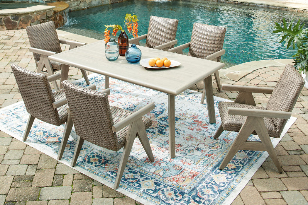 Cliff Trails Outdoor Dining Package - Abundant Home Collections