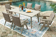 Cliff Trails Outdoor Dining Package - Abundant Home Collections