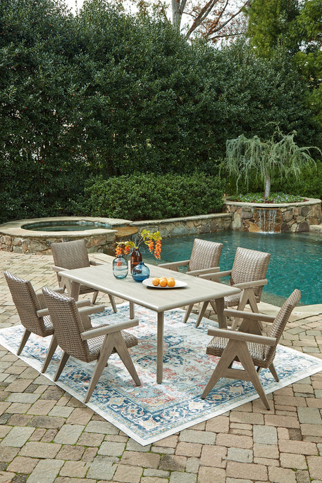 Cliff Trails Outdoor Dining Package - Abundant Home Collections
