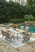 Cliff Trails Outdoor Dining Package - Abundant Home Collections