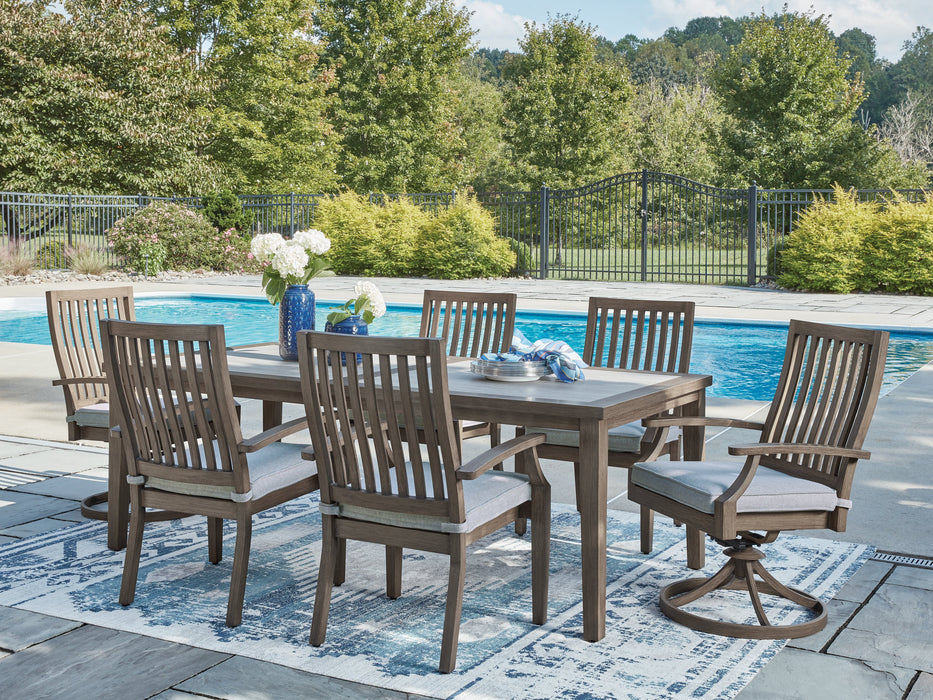 Rainier Ranch Outdoor Dining Package - Abundant Home Collections