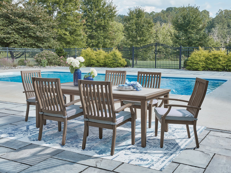 Rainier Ranch Outdoor Dining Package - Abundant Home Collections