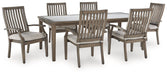 Rainier Ranch Outdoor Dining Package - Abundant Home Collections