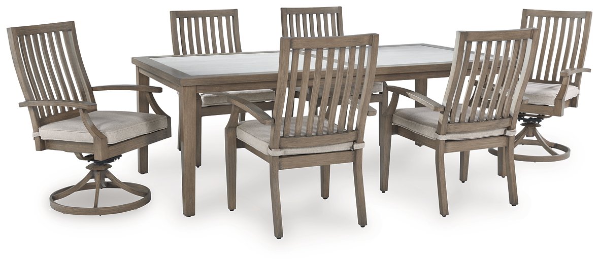 Rainier Ranch Outdoor Dining Package - Abundant Home Collections