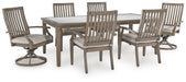Rainier Ranch Outdoor Dining Package - Abundant Home Collections