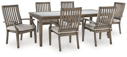 Rainier Ranch Outdoor Dining Package - Abundant Home Collections