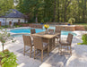 Walton Bridge Outdoor Dining Set - Abundant Home Collections