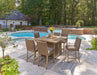 Walton Bridge Outdoor Dining Set - Abundant Home Collections