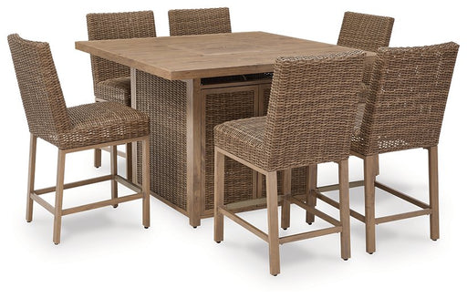 Walton Bridge Outdoor Dining Set - Abundant Home Collections
