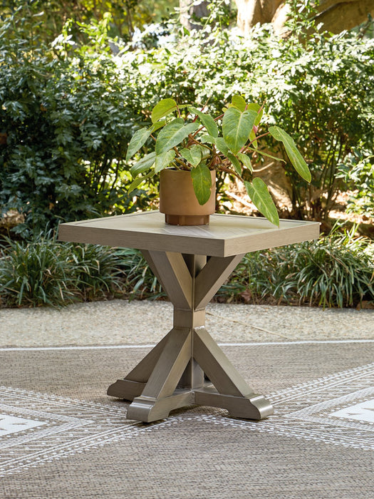 Laguna Heights Outdoor End Table - Abundant Home Collections