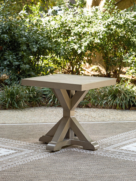 Laguna Heights Outdoor End Table - Abundant Home Collections