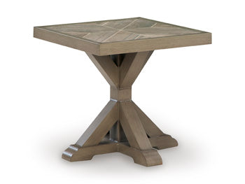 Laguna Heights Outdoor End Table - Abundant Home Collections