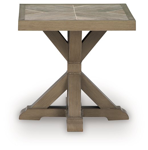 Laguna Heights Outdoor End Table - Abundant Home Collections