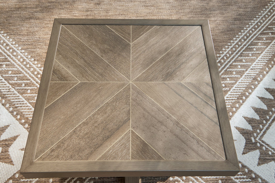 Laguna Heights Outdoor End Table - Abundant Home Collections