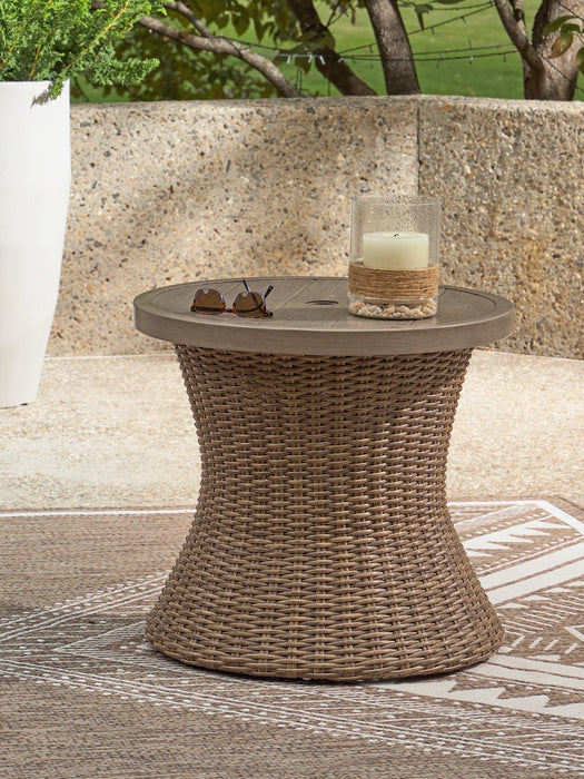 Laguna Heights Outdoor End Table - Abundant Home Collections