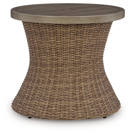Laguna Heights Outdoor End Table - Abundant Home Collections
