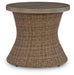Laguna Heights Outdoor End Table - Abundant Home Collections
