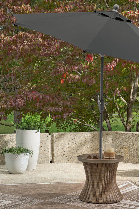 Laguna Heights Outdoor End Table - Abundant Home Collections