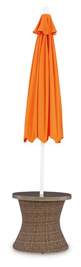 Laguna Heights Outdoor End Table - Abundant Home Collections