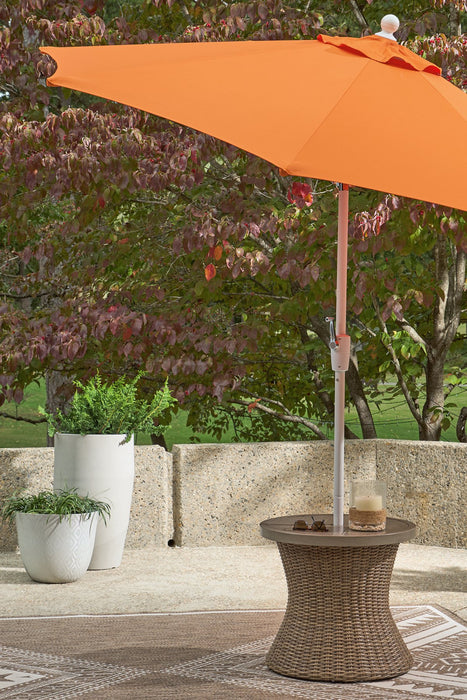 Laguna Heights Outdoor End Table - Abundant Home Collections