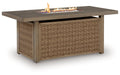 Laguna Heights Outdoor Fire Pit Table - Abundant Home Collections