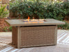 Laguna Heights Outdoor Fire Pit Table - Abundant Home Collections