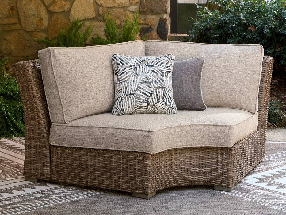 Laguna Heights Outdoor Sectional - Abundant Home Collections