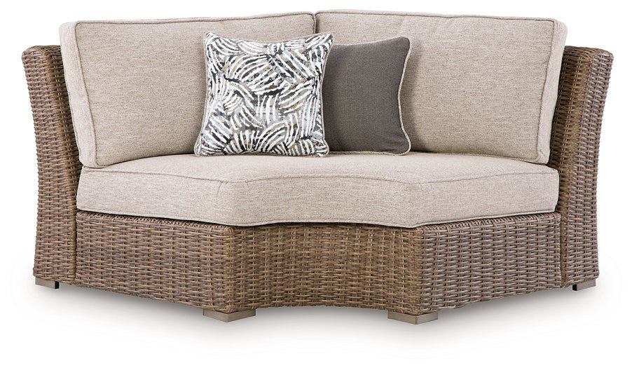 Laguna Heights Outdoor Sectional - Abundant Home Collections