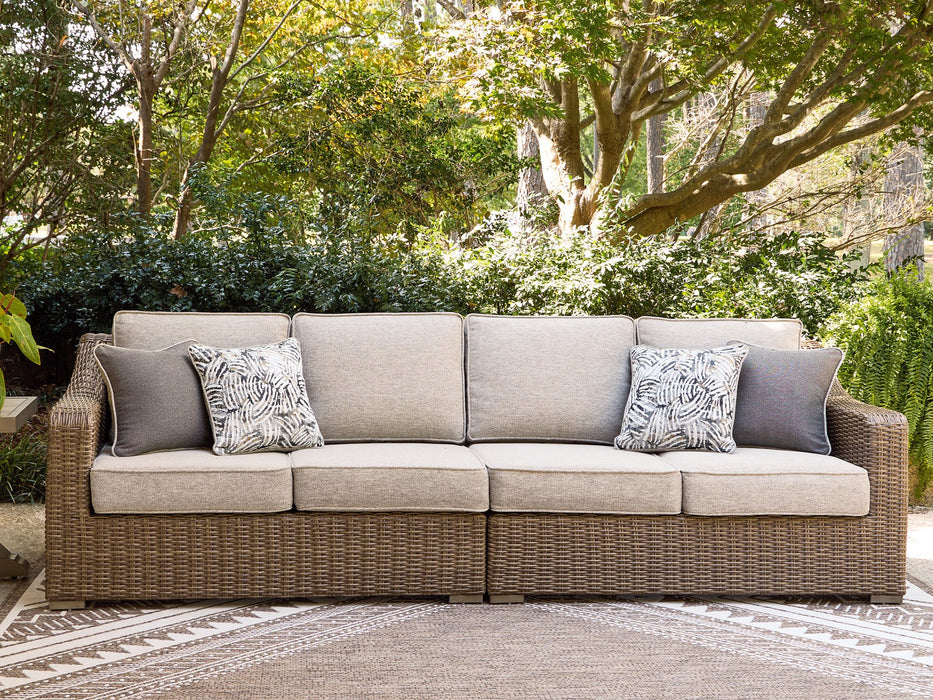 Laguna Heights Outdoor Sectional - Abundant Home Collections