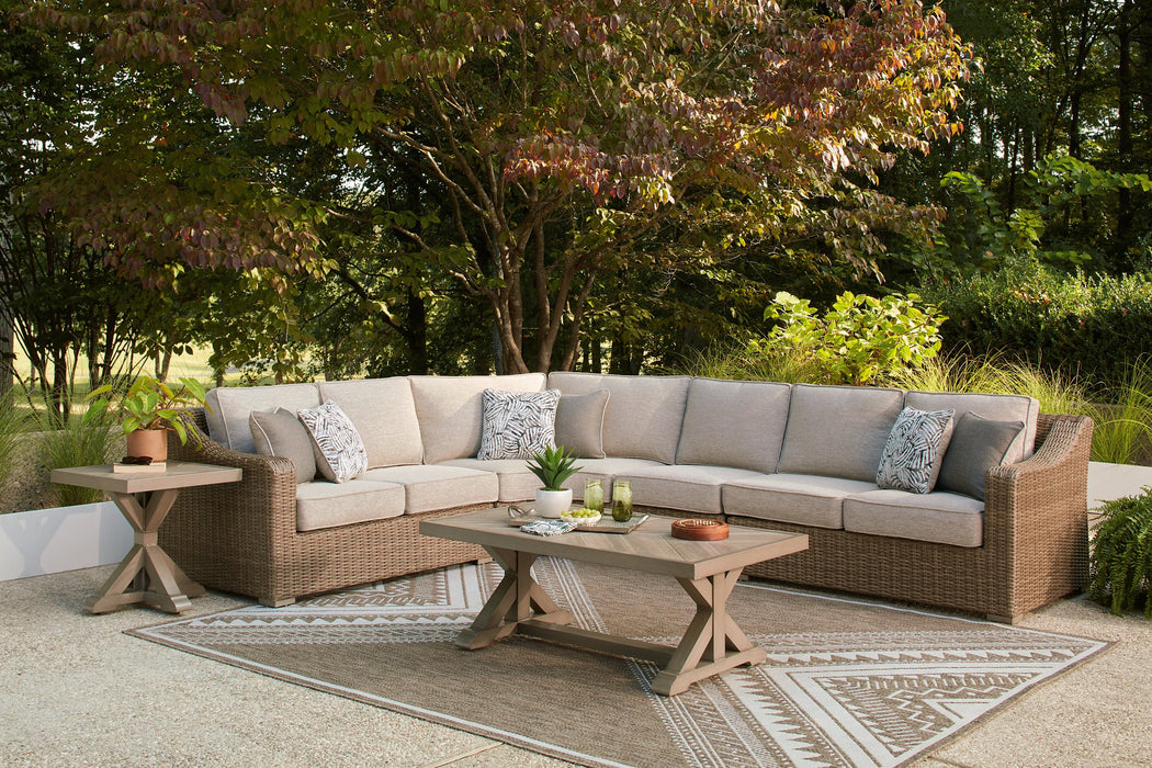 Laguna Heights Outdoor Sectional - Abundant Home Collections