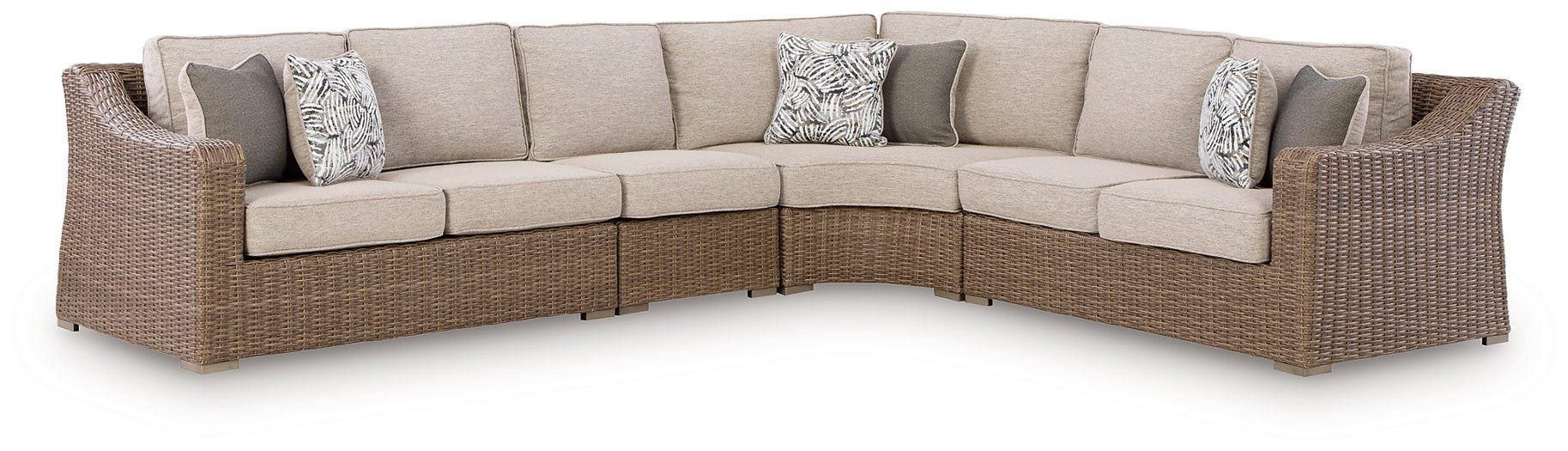 Laguna Heights Outdoor Sectional - Abundant Home Collections