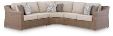 Laguna Heights Outdoor Sectional - Abundant Home Collections
